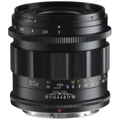 Voigtlander Voigtländer APO-Lanthar Type II 50mm F/2 Nikon Z - Camera Lens Voigtlander Voigtländer APO-Lanthar Type II 50mm F/2 Nikon Z - Camera Lens