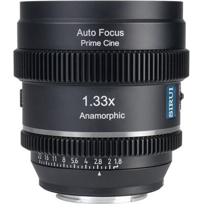 SIRUI 20mm T1.8 AF Anamorphic 1.33X - Camera Lens SIRUI 20mm T1.8 AF Anamorphic 1.33X - Camera Lens