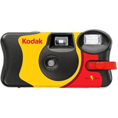 Kodak Fun Flash Single Use Camera 27+12 Exp Kodak Fun Flash Single Use Camera 27+12 Exp