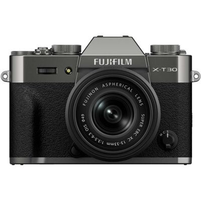 Fujifilm X-T30 III with XC 13-33mm f3.5-6.3 OIS Lens - Charcoal Silver Fujifilm X-T30 III with XC 13-33mm f3.5-6.3 OIS Lens - Charcoal Silver