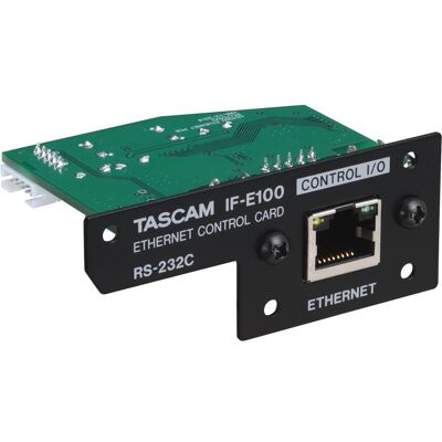 Tascam IF-E100 Ethernet Extension Card - Ethernet Control Tascam IF-E100 Ethernet Extension Card - Ethernet Control