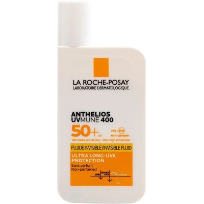 La Roche-Posay Anthelios UVMune 400 SPF 50+ Invisible Fluid 50ml - Face Sunscreen La Roche-Posay Anthelios UVMune 400 SPF 50+ Invisible Fluid 50ml - Face Sunscreen
