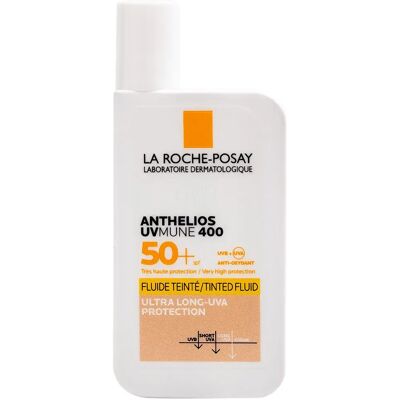 La Roche Posay UVMune 400 Tinted Fluid SPF50+ (50ml) La Roche Posay UVMune 400 Tinted Fluid SPF50+ (50ml)