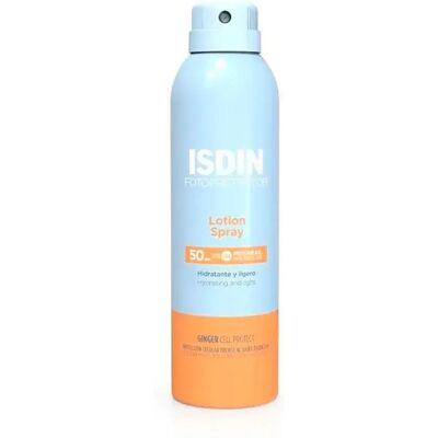 Isdin Fotoprotector SPF 50 Unisex Spray Sun Protector 200ml Isdin Fotoprotector SPF 50 Unisex Spray Sun Protector 200ml