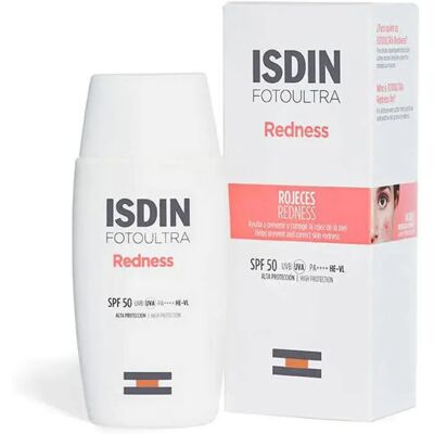 ISDIN Photo Ultra Redness SPF50+ - Sunscreen for Sensitive Skin ISDIN Photo Ultra Redness SPF50+ - Sunscreen for Sensitive Skin