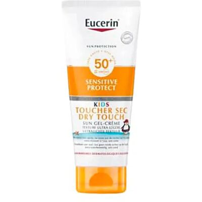 Eucerin Sun Sensitive Protect Kids SPF 50 Gel-Cream - Sun Protection Eucerin Sun Sensitive Protect Kids SPF 50 Gel-Cream - Sun Protection