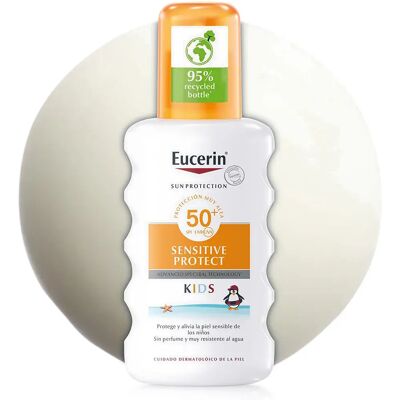 Eucerin Sun Sensitive Kids SPF 50+ Spray - Sun Protection Eucerin Sun Sensitive Kids SPF 50+ Spray - Sun Protection