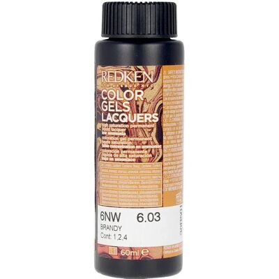 Redken Brandy Color Gel - Permanent Hair Dye for Gray Hair Redken Brandy Color Gel - Permanent Hair Dye for Gray Hair