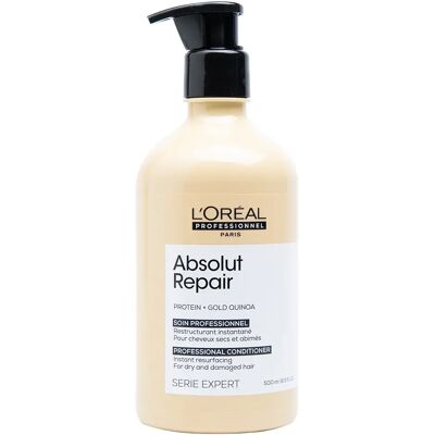 L'Oréal Professionnel Série Expert Absolut Repair Gold Conditioner - 500 ml L'Oréal Professionnel Série Expert Absolut Repair Gold Conditioner - 500 ml