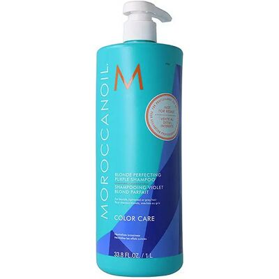 Moroccanoil Blonde Perfecting Purple Shampoo - 1000 ml Moroccanoil Blonde Perfecting Purple Shampoo - 1000 ml
