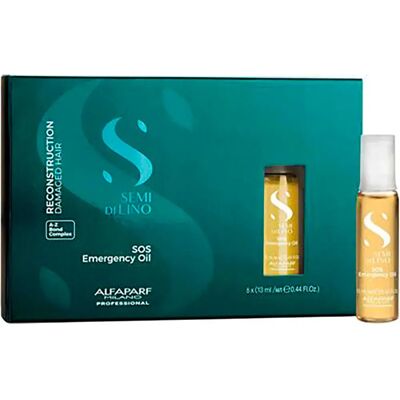Alfaparf Milano Semi di Lino Reconstruction Reparative Hair Oil - Hair Repair for Damaged Hair Alfaparf Milano Semi di Lino Reconstruction Reparative Hair Oil - Hair Repair for Damaged Hair