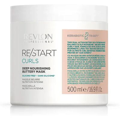 Revlon Re-start Curls Nourishing Mask - Hair Mask Revlon Re-start Curls Nourishing Mask - Hair Mask