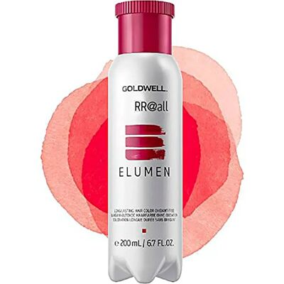 Goldwell Elumen Red Hair Color - Long Lasting Oxidant Free - 200ml Goldwell Elumen Red Hair Color - Long Lasting Oxidant Free - 200ml