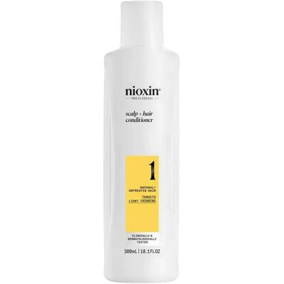 Nioxin System 1 Conditioner - Natural Hair Loss - Thicker Hair Nioxin System 1 Conditioner - Natural Hair Loss - Thicker Hair