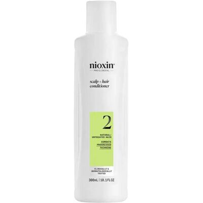 Nioxin System 2 Conditioner - Natural Hair Growth Support Nioxin System 2 Conditioner - Natural Hair Growth Support