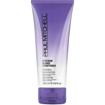 Paul Mitchell Platinum Blonde Conditioner - Cools Brassiness - 200ml Paul Mitchell Platinum Blonde Conditioner - Cools Brassiness - 200ml