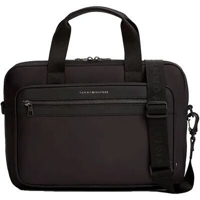 Tommy Hilfiger Am0am14149 Laptop Briefcase Black One Size unisex Tommy Hilfiger Am0am14149 Laptop Briefcase Black One Size unisex