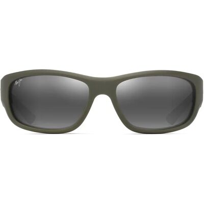 Maui Jim MJ0682S 004 Green Unisex Sunglasses - Sunglasses Maui Jim MJ0682S 004 Green Unisex Sunglasses - Sunglasses