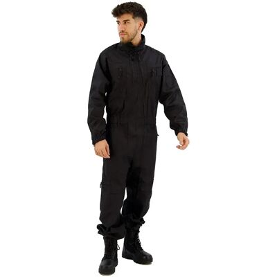 Brandit Fight Long Sleeve Jumpsuit Black L Men Brandit Fight Long Sleeve Jumpsuit Black L Men