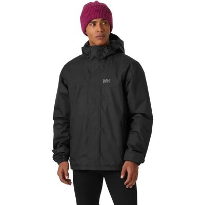 Helly Hansen Vancouver Jacket Black - 2XL - Waterproof Breathable Jacket Helly Hansen Vancouver Jacket Black - 2XL - Waterproof Breathable Jacket