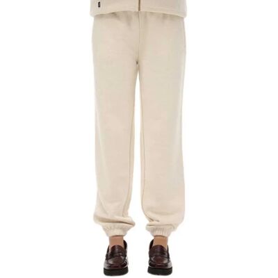 Superdry Essential Light Beige Joggers - Joggers Superdry Essential Light Beige Joggers - Joggers