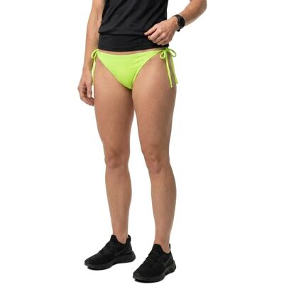 Calvin Klein Cheeky String Bikini Bottom Safety Yellow L Women Calvin Klein Cheeky String Bikini Bottom Safety Yellow L Women