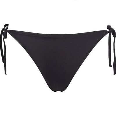 Calvin Klein Kw0kw00965 Tie Side Cheeky Bikini Bottom Pvh Black L Women Calvin Klein Kw0kw00965 Tie Side Cheeky Bikini Bottom Pvh Black L Women