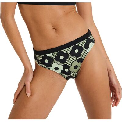 Roxy Pro Wave Bikini Bottom Anthracite Roxy Pro L Women Roxy Pro Wave Bikini Bottom Anthracite Roxy Pro L Women
