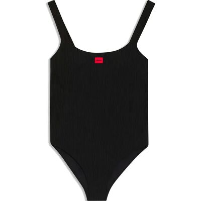 Hugo Boss Signature 10273128 Swimsuit Black S Women Hugo Boss Signature 10273128 Swimsuit Black S Women