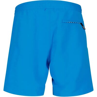 Vans Primary Ii Elastic Swimming Shorts Bright Azure L Men Vans Primary Ii Elastic Swimming Shorts Bright Azure L Men