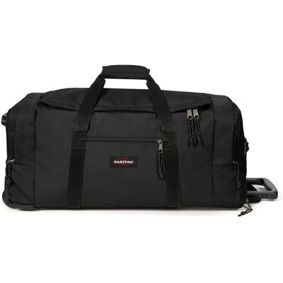 Eastpak Leatherface L+ 104l Trolley Bag Black One Size unisex Eastpak Leatherface L+ 104l Trolley Bag Black One Size unisex