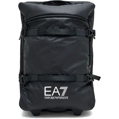 Ea7 Emporio Armani 7x000296_af18386 Trolley Bag Black Beauty One Size unisex Ea7 Emporio Armani 7x000296_af18386 Trolley Bag Black Beauty One Size unisex