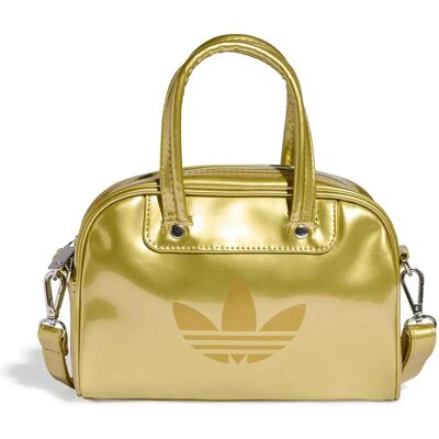 adidas Originals Adicolor Mini Bowling 2l Shoulder Bag Gold Met One Size unisex adidas Originals Adicolor Mini Bowling 2l Shoulder Bag Gold Met One Size unisex