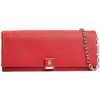 Tommy Hilfiger Aw0aw19179 Handbag Autumn Red One Size unisex Tommy Hilfiger Aw0aw19179 Handbag Autumn Red One Size unisex