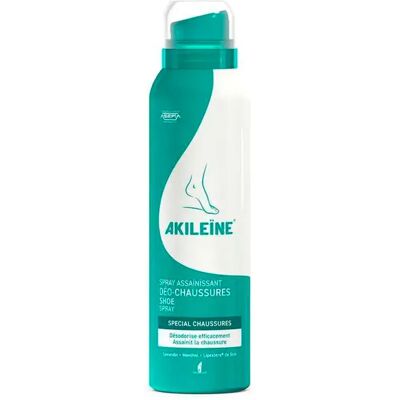 Akileine Foot & Shoe Spray - Odor Neutralizer & Freshener Akileine Foot & Shoe Spray - Odor Neutralizer & Freshener