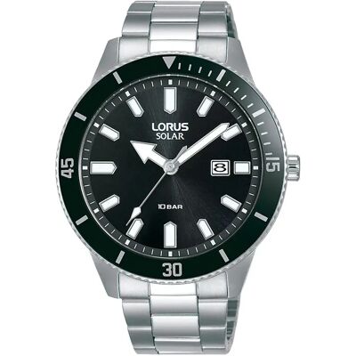 Lorus Watches Rx311ax9 Watch Silver One Size Men Lorus Watches Rx311ax9 Watch Silver One Size Men