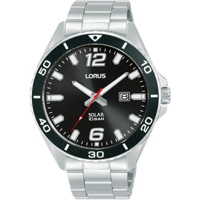 Lorus Watches Rx359ax9 Watch Silver One Size Men Lorus Watches Rx359ax9 Watch Silver One Size Men