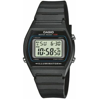 Casio W-202-1avef Watch Black One Size Men,Women Casio W-202-1avef Watch Black One Size Men,Women