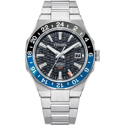 Citizen Nb6031-56e Watch Grey / Black One Size Men Citizen Nb6031-56e Watch Grey / Black One Size Men