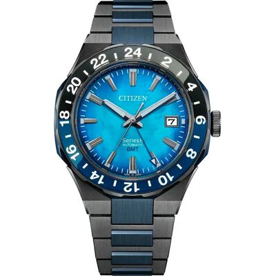 Citizen Nb6036-52n Watch Grey / Blue One Size Men Citizen Nb6036-52n Watch Grey / Blue One Size Men