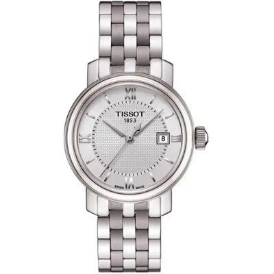 Tissot T097010110380 Quartz 5 Atm 29 Mm Woman Watch Grey / Grey / White One Size Women Tissot T097010110380 Quartz 5 Atm 29 Mm Woman Watch Grey / Grey / White One Size Women