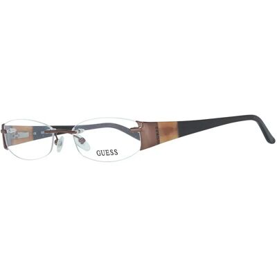 Guess GU2225 51D96 Brown Spectacle Frame - Spectacle frame Guess GU2225 51D96 Brown Spectacle Frame - Spectacle frame