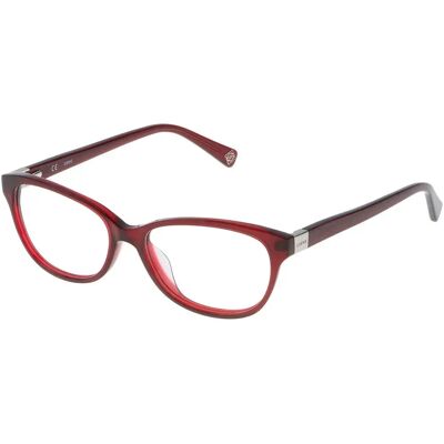 Loewe VLW9245307FQ - Burgundy Red Non-prescription Spectacle Frame Loewe VLW9245307FQ - Burgundy Red Non-prescription Spectacle Frame