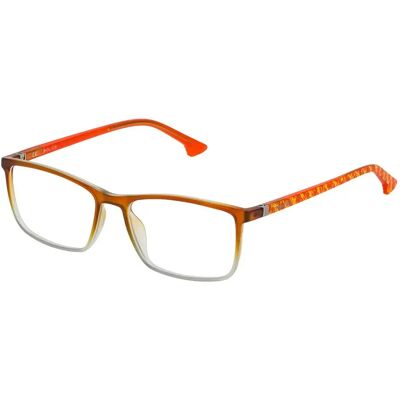 Police VK0525104GF Orange Children's Spectacle Frame - Spectacle Frame Police VK0525104GF Orange Children's Spectacle Frame - Spectacle Frame