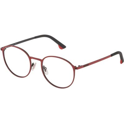 Police VK5544808U6 Children's Black Metal 48mm Spectacle Frame Police VK5544808U6 Children's Black Metal 48mm Spectacle Frame