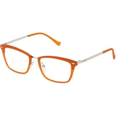 Police VPL284510579 Silver Non-prescription Spectacle Frame Police VPL284510579 Silver Non-prescription Spectacle Frame
