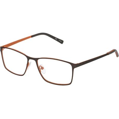 Sting VST0315401HF Grey Metal Non-prescription Spectacle Frame - Spectacle Frame Sting VST0315401HF Grey Metal Non-prescription Spectacle Frame - Spectacle Frame