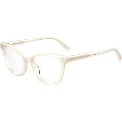 Moschino Ivory Ladies' Spectacle Frame - Eye Glasses Moschino Ivory Ladies' Spectacle Frame - Eye Glasses