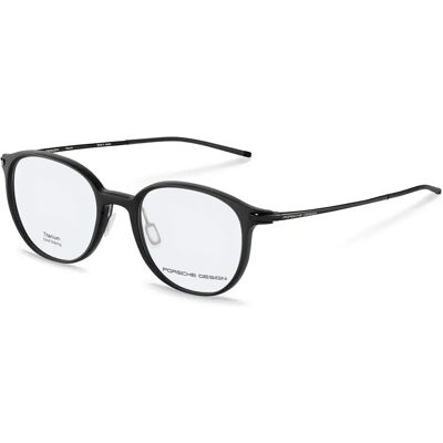 Porsche Design P8734 Black Eyeglasses - Eyeglasses Porsche Design P8734 Black Eyeglasses - Eyeglasses