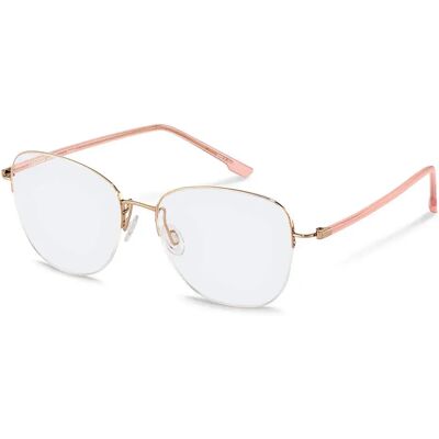 Rodenstock R7141 - Women’s Rose Gold Light Pink Eyeglasses Rodenstock R7141 - Women’s Rose Gold Light Pink Eyeglasses